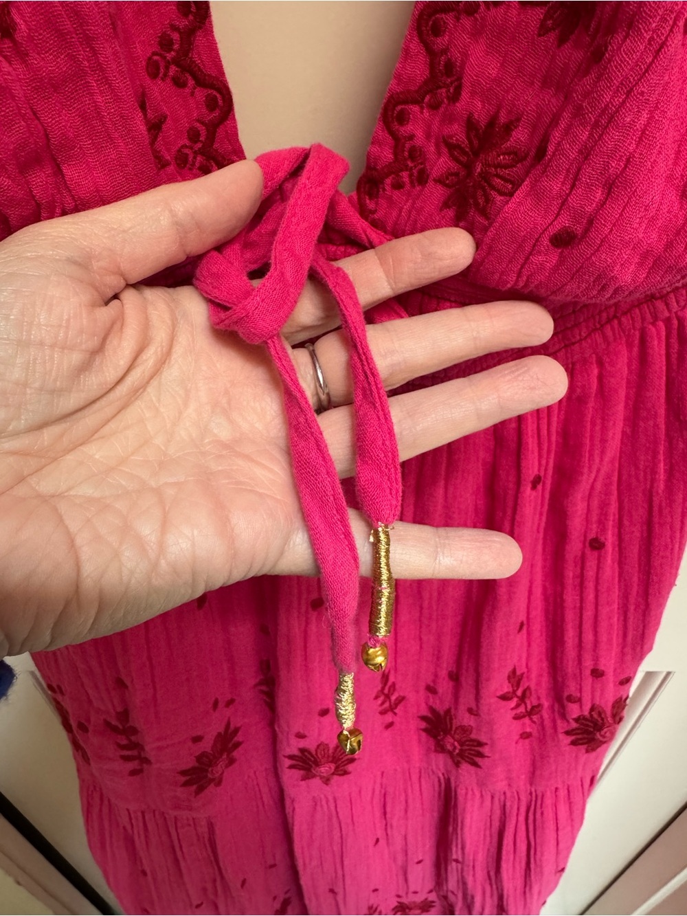 Free People Real Love Maxi Dress - Picture 5 of 12